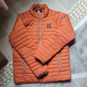 Men's Duluth Trading Company Large Tall Alaskan Hard Gear Puffer Insulated Nylon